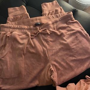 Fashion Nova velour set